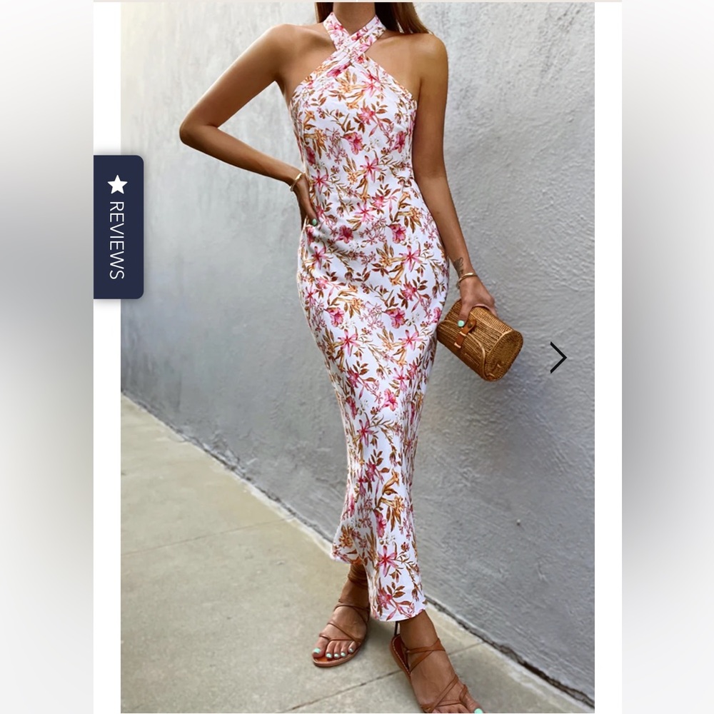 Alani Halter Dress from Runaway The Label - NWT
